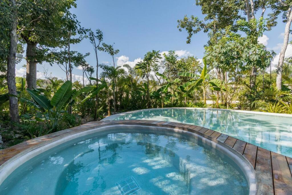 Exclusive Studio In A Gated Community By Casa Paraiso Tulum Exterior photo