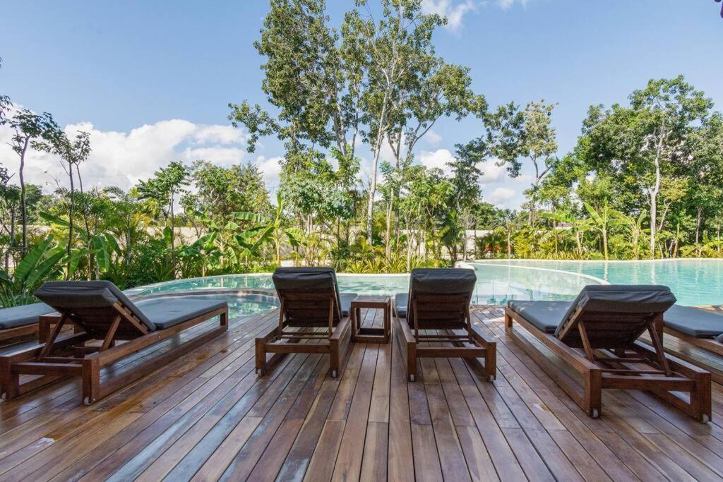 Exclusive Studio In A Gated Community By Casa Paraiso Tulum Exterior photo