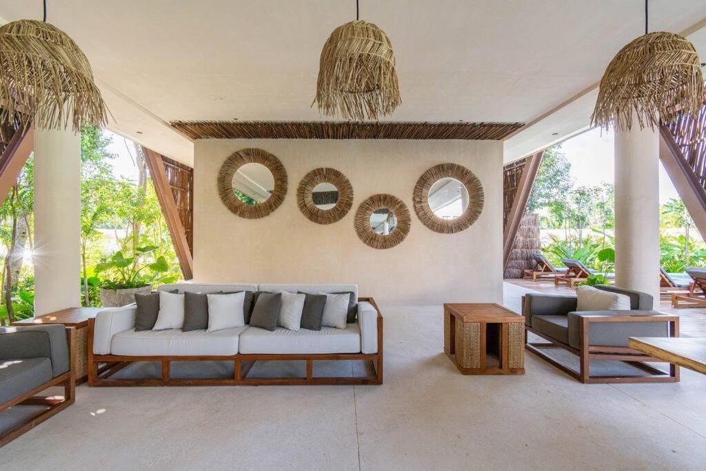 Exclusive Studio In A Gated Community By Casa Paraiso Tulum Exterior photo