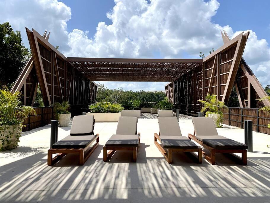 Exclusive Studio In A Gated Community By Casa Paraiso Tulum Exterior photo